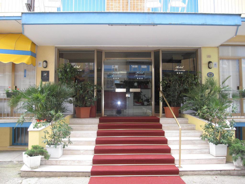 Hotel Azzorre ลิโดดิเยโซโล ภายนอก รูปภาพ